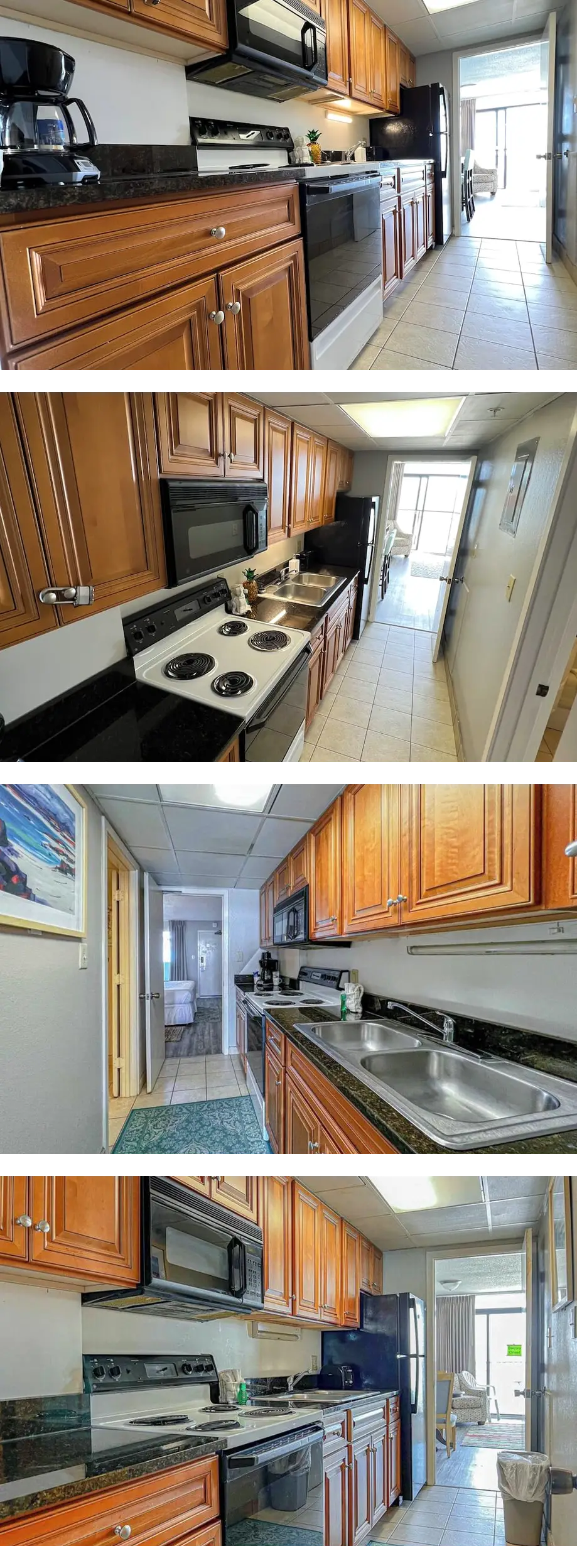Cozy Beachfront condo at landmark resort...