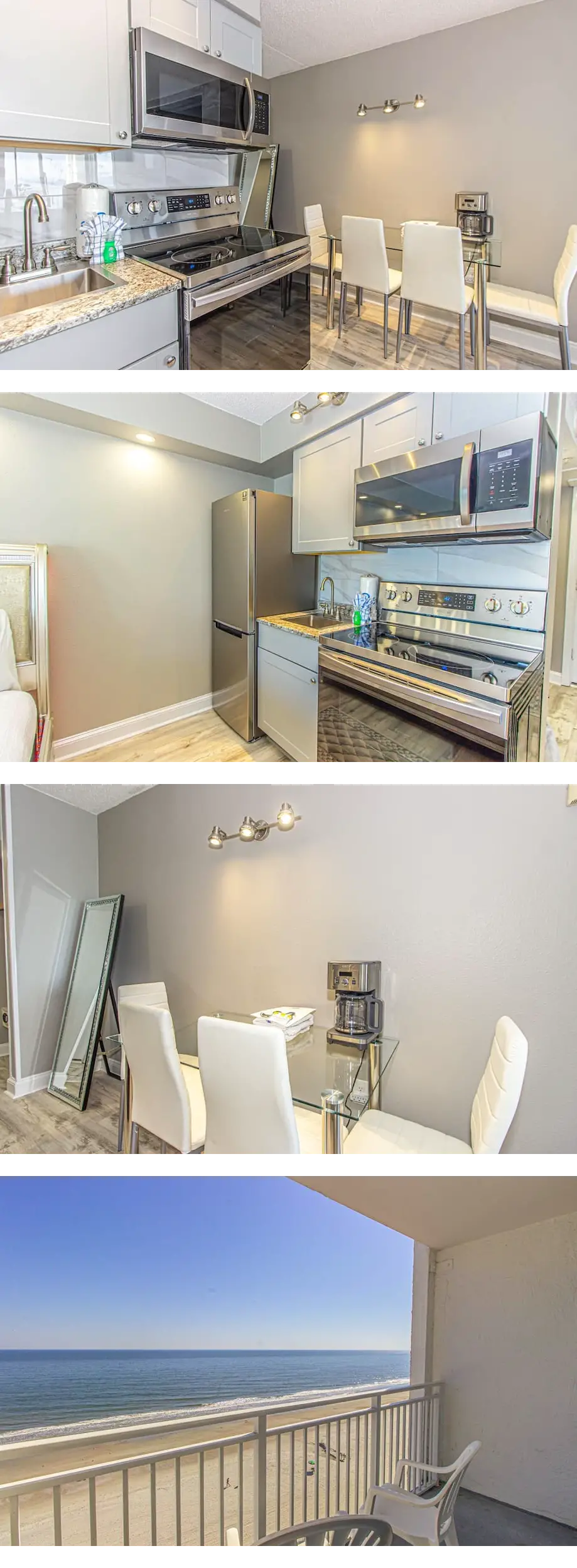 Luxury Oceanfront Studio Sea Mist Resort...