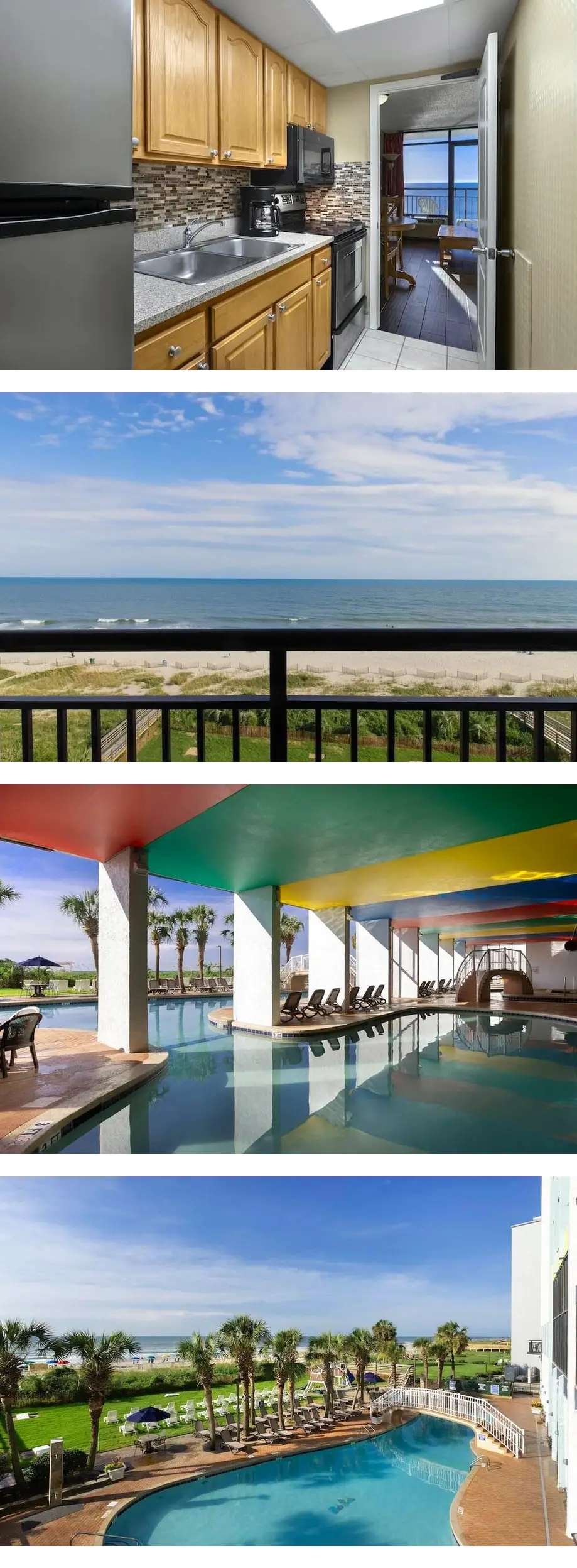 Mesmerizing Oceanfront Suite: 6th Flr W/...