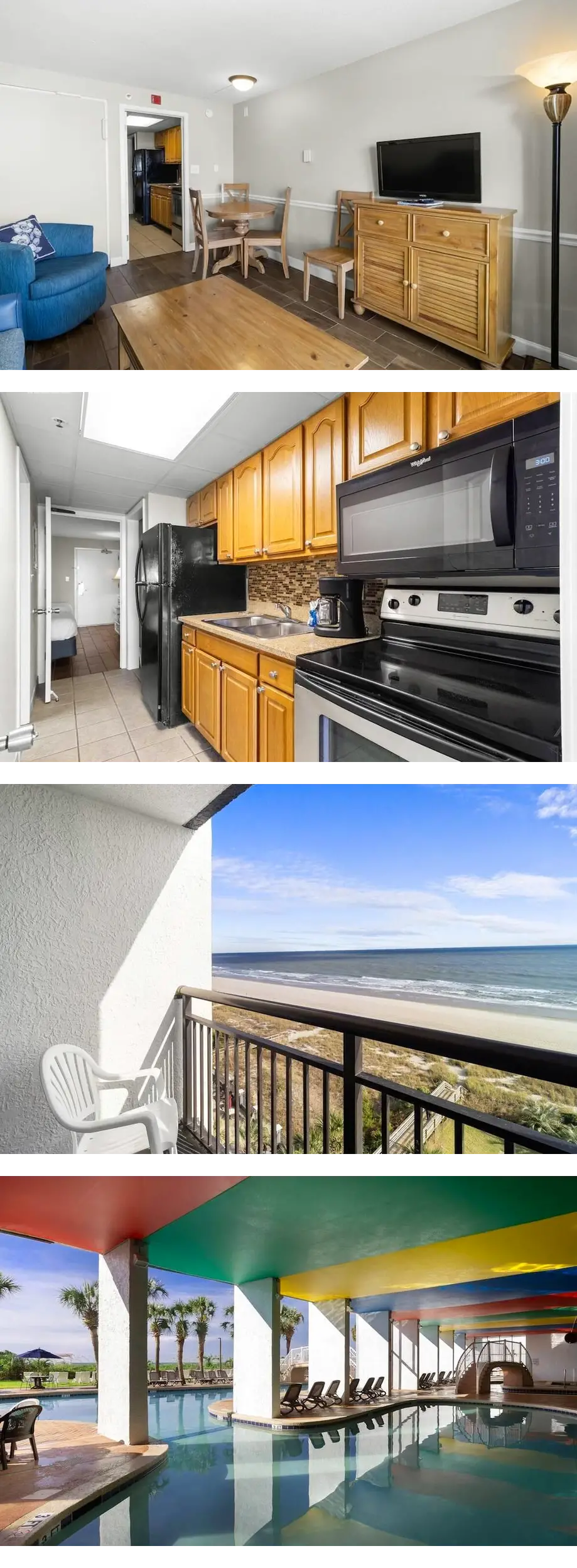 Spacious Oceanfront Ste with Breakfast 7...