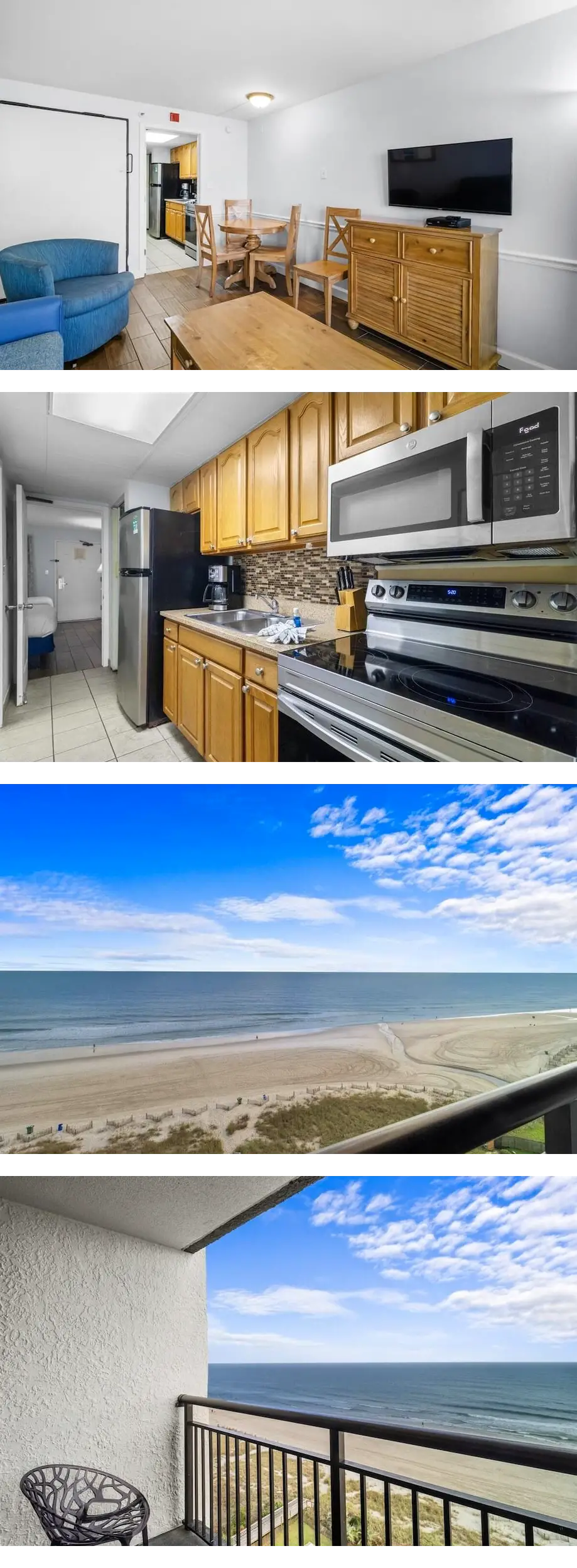 Astonishing Oceanfront Suite w/ Breakfas...