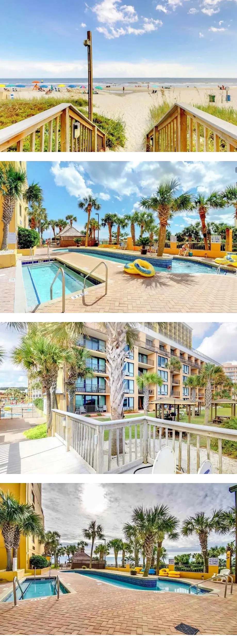 Beautiful Beach View Condo,Pool,FREE Tic...