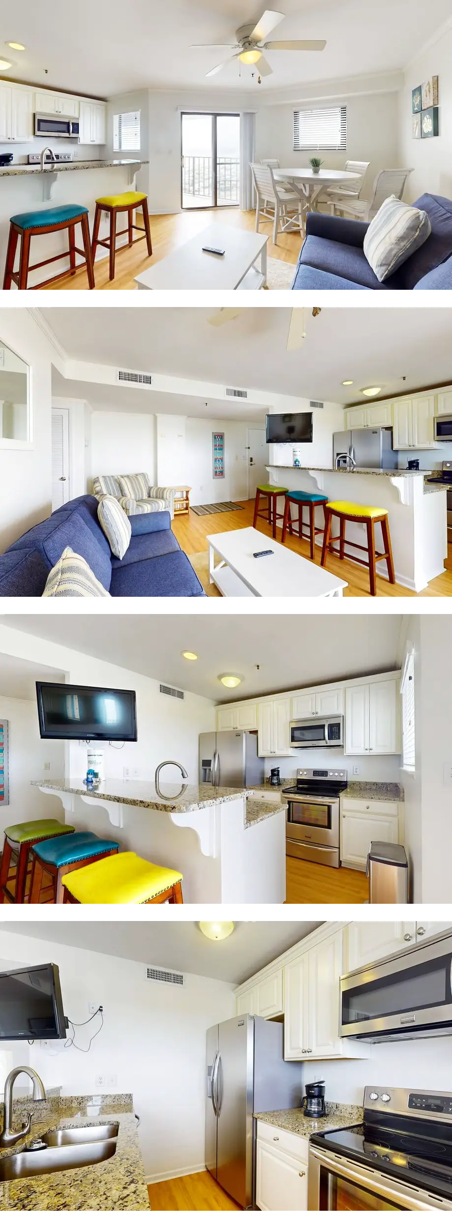 Oceanview condo with pool, hot tub, priv...