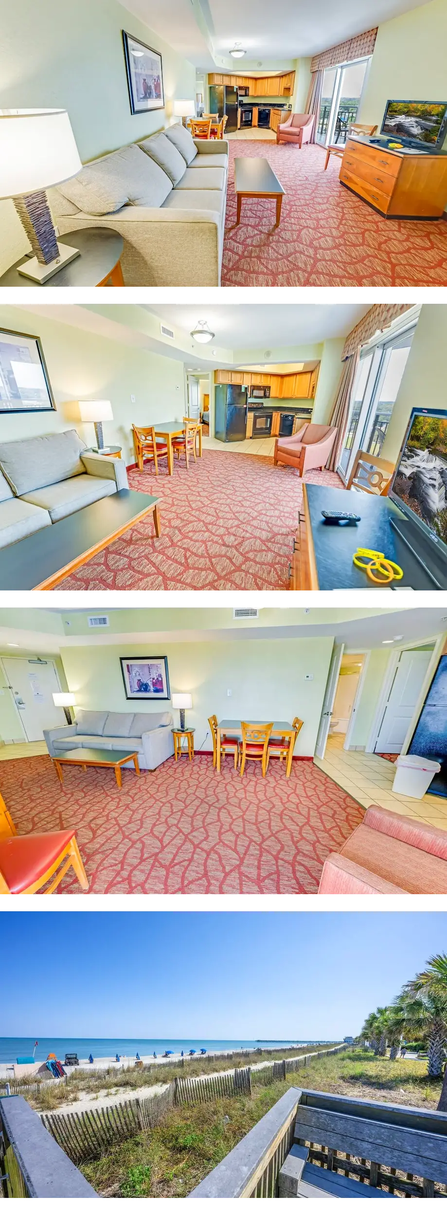 New Bay View Resort,Great Location,Board...