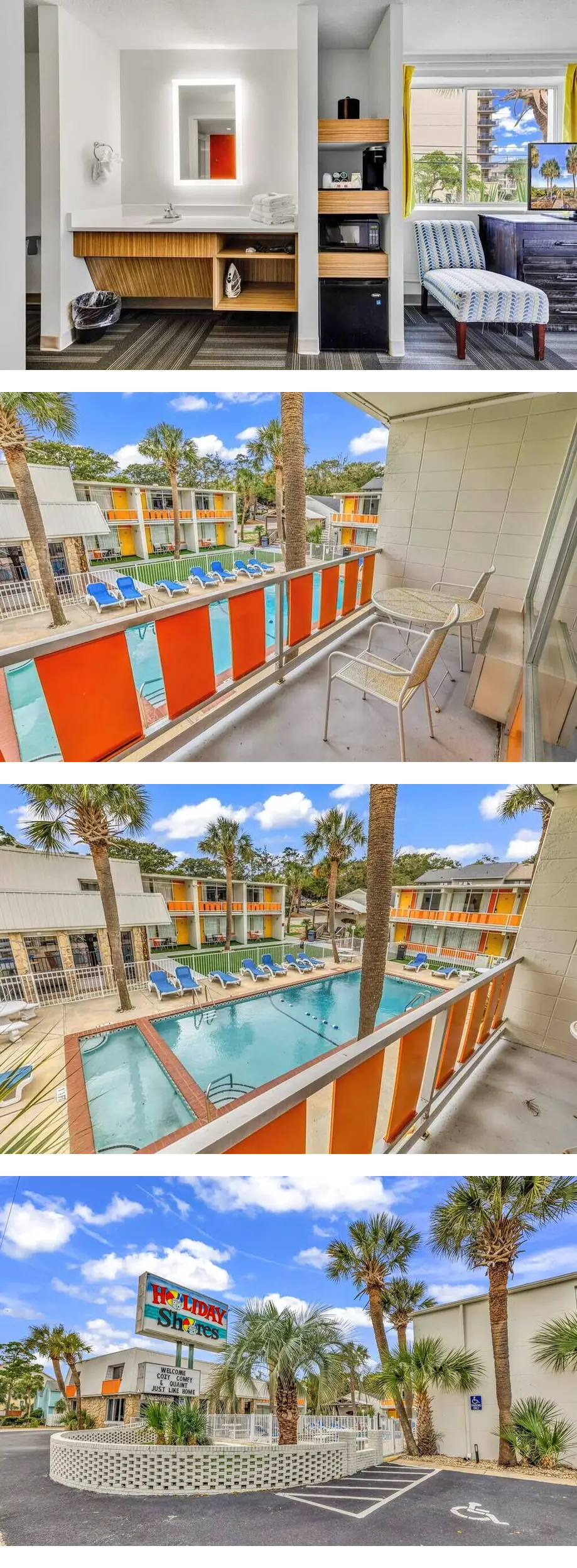 Holiday Shores Double Queen Room 107