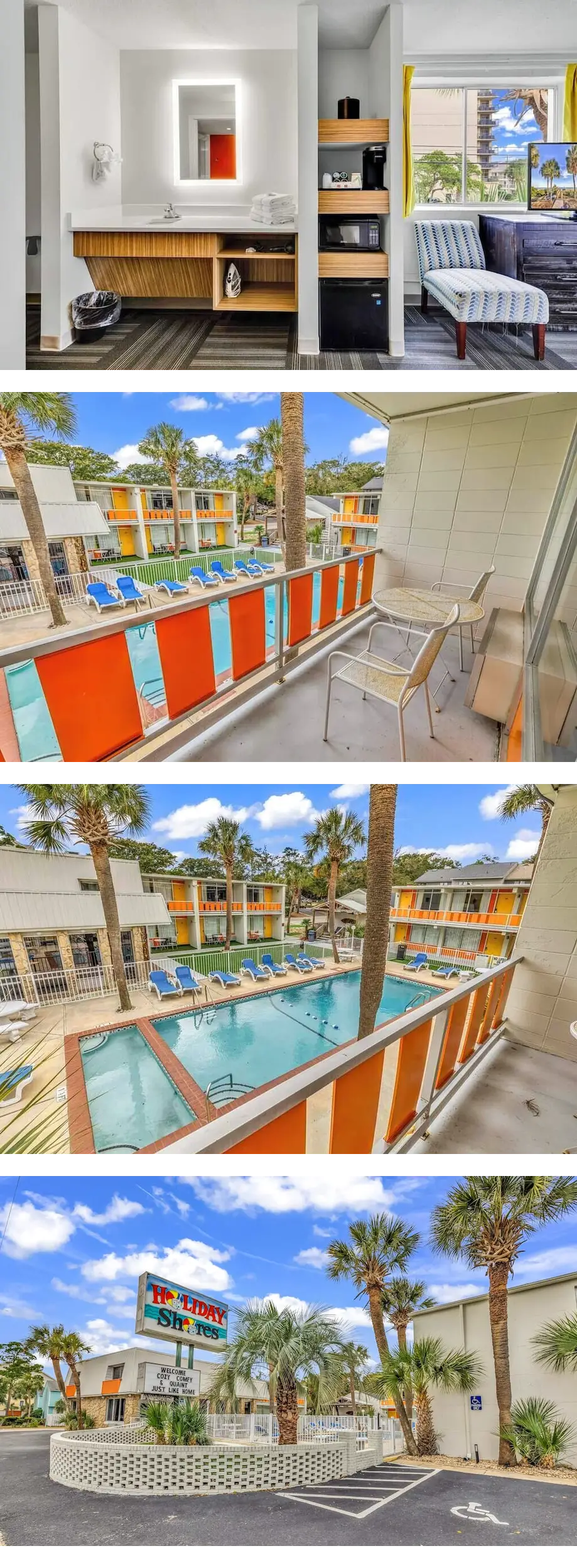 Holiday Shores Double Queen Room 206