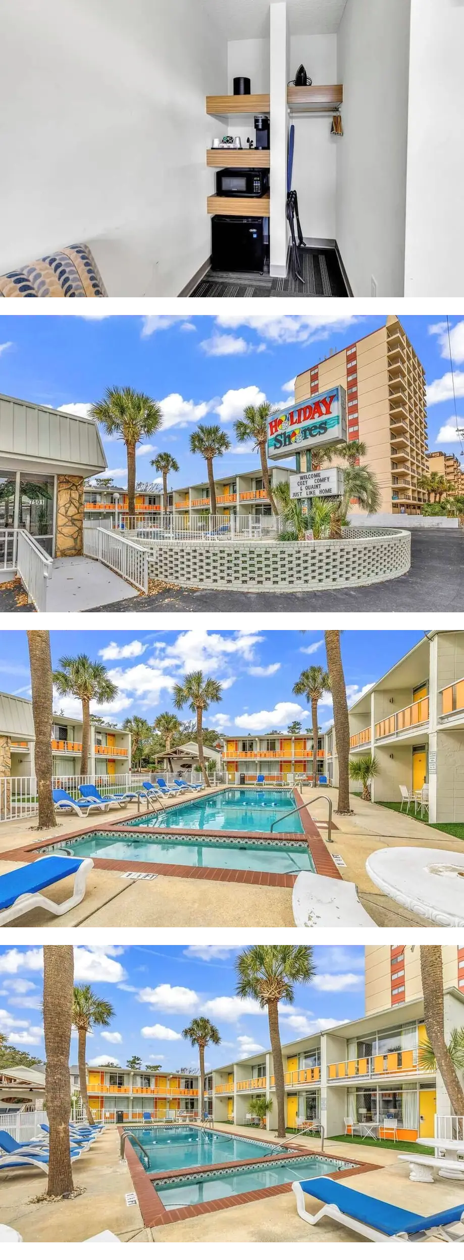 Holiday Shores King Bed 202