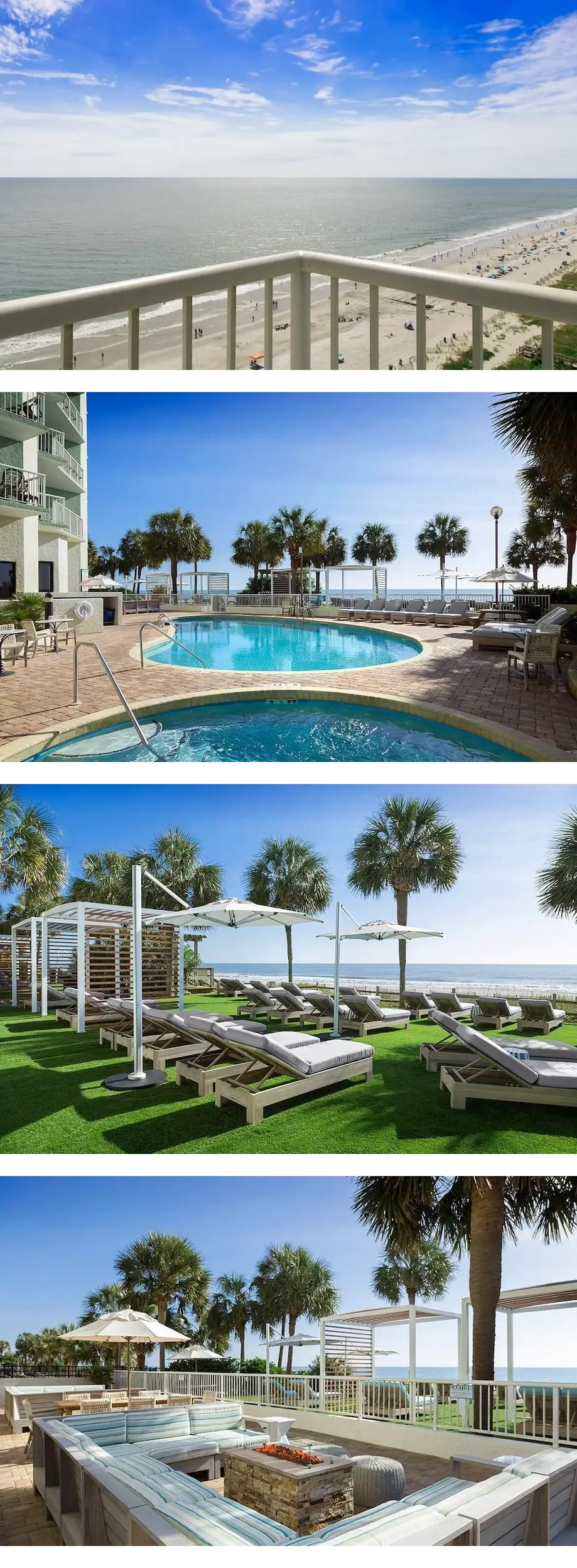 Seaside Serenity: 17th Floor Includes Br...