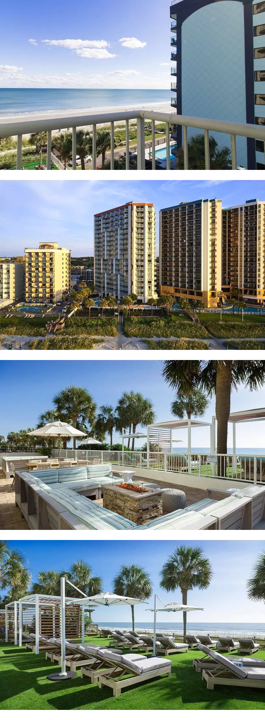 Beach Bum Haven 8th Flr Oceanfront with ...