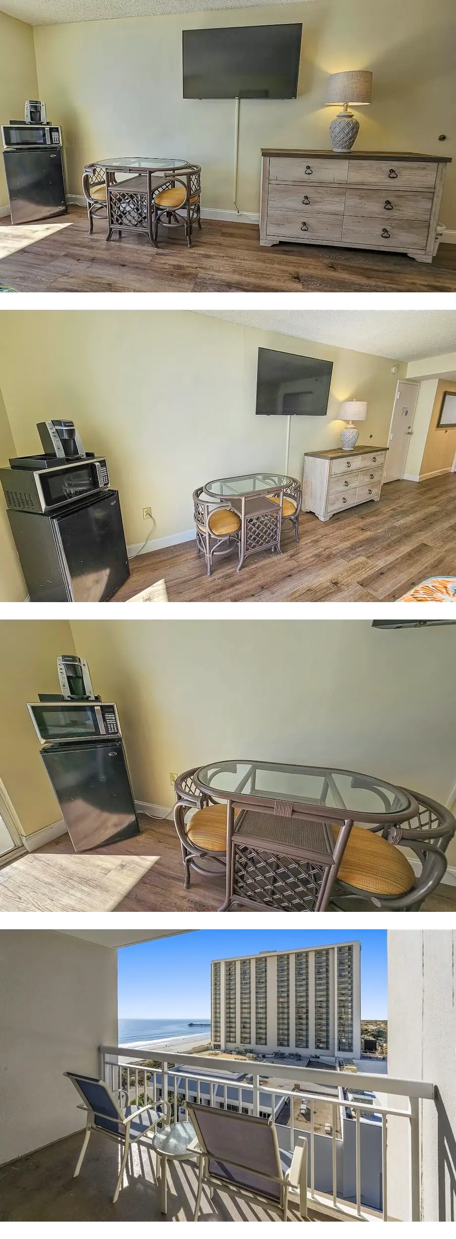 Luxurious Oceanview 2 Queen Beds & Full ...