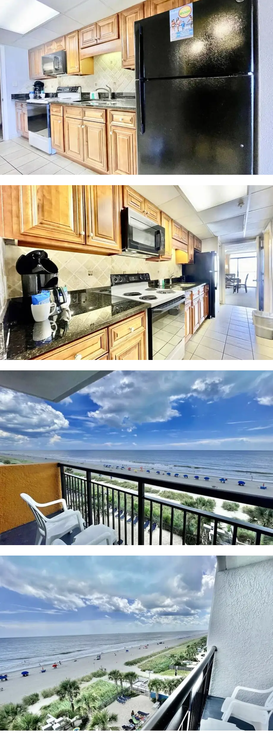 Stunning oceanfront 1BR in the heart of ...