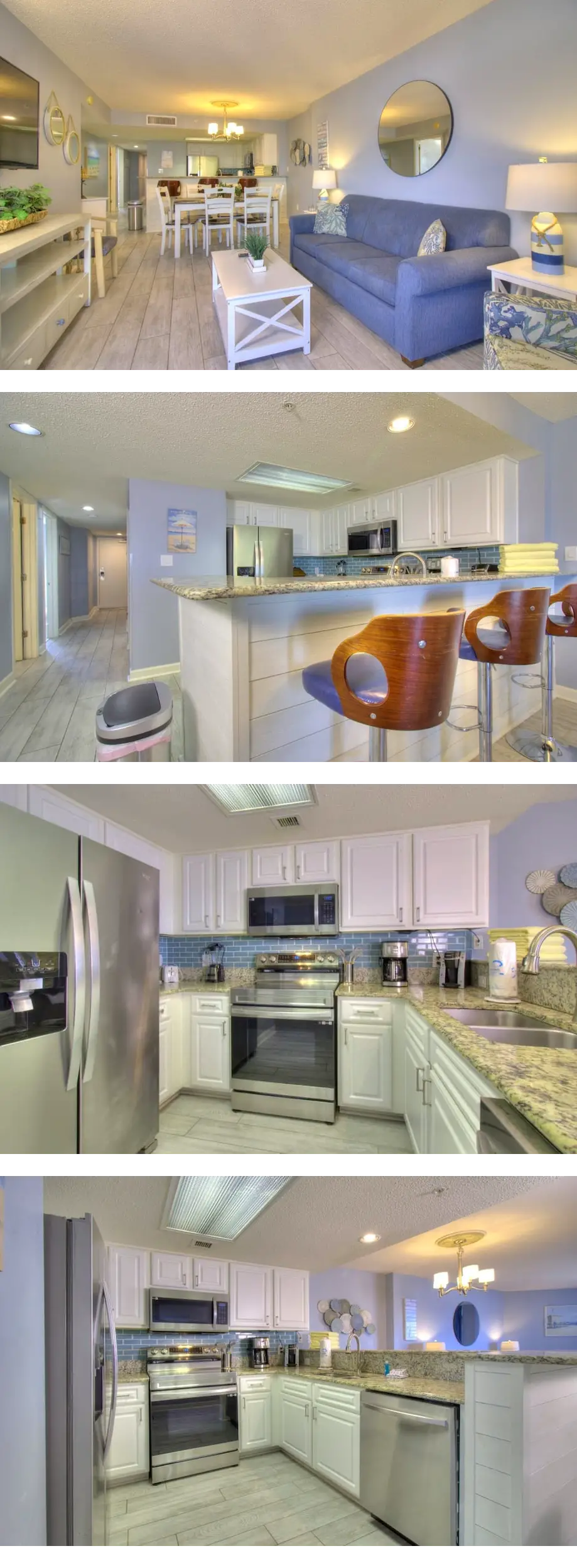 Charming 3BR/2BA Condo at Sand Dunes Res...