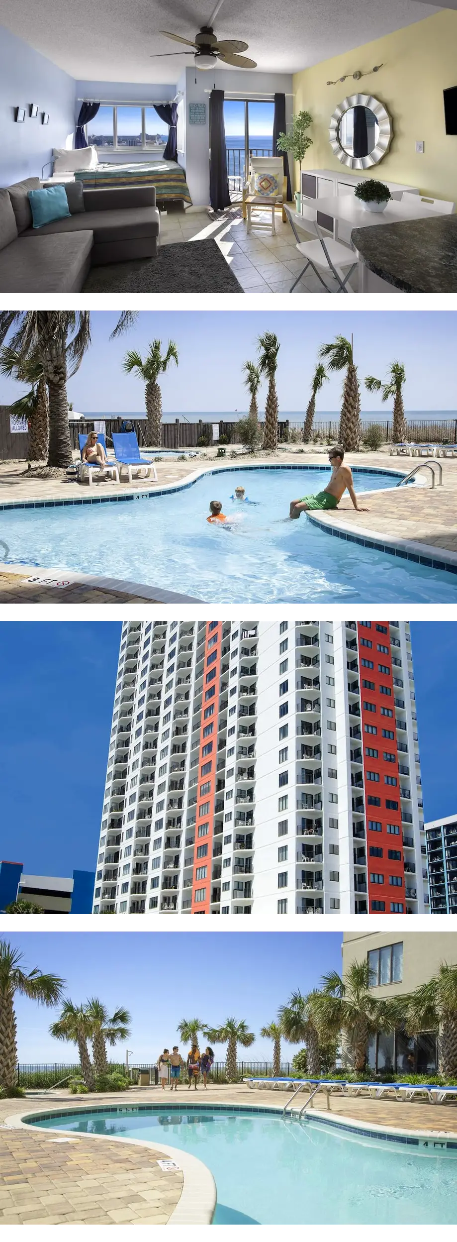 Angle Oceanfront Sun Suite w/ Balcony + ...