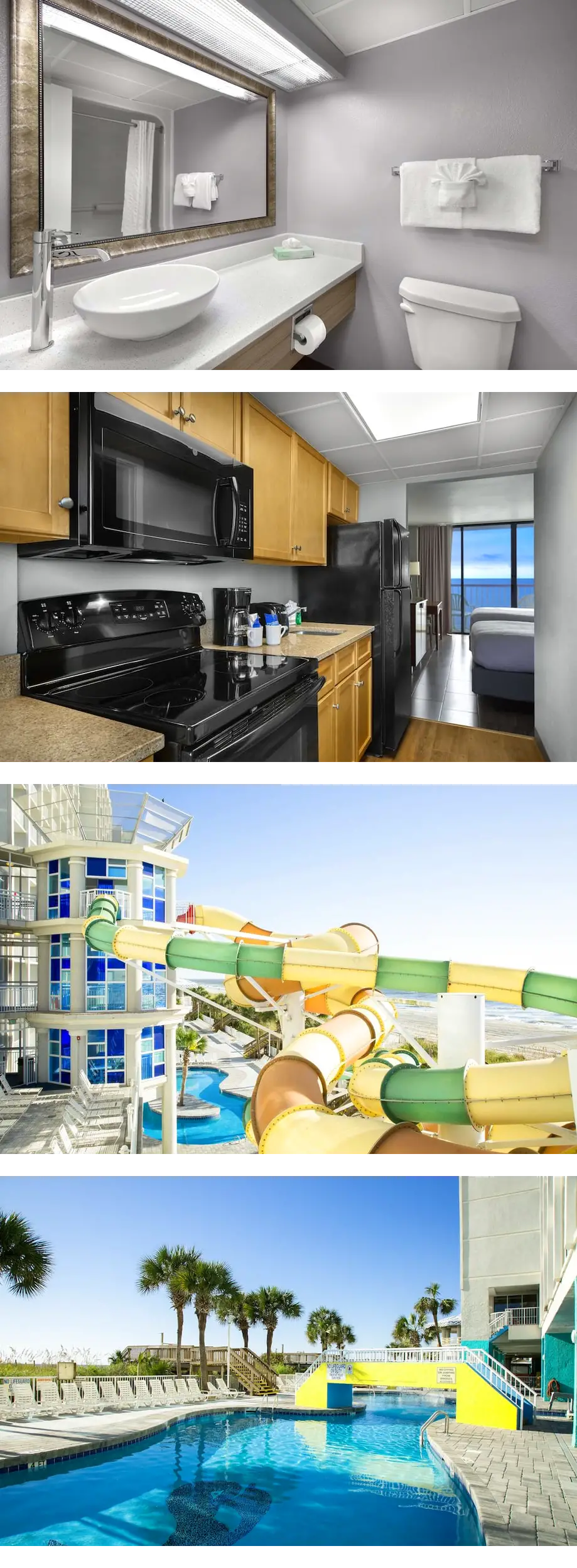 Lovely Efficiency w/ Great Oceanfront Vi...
