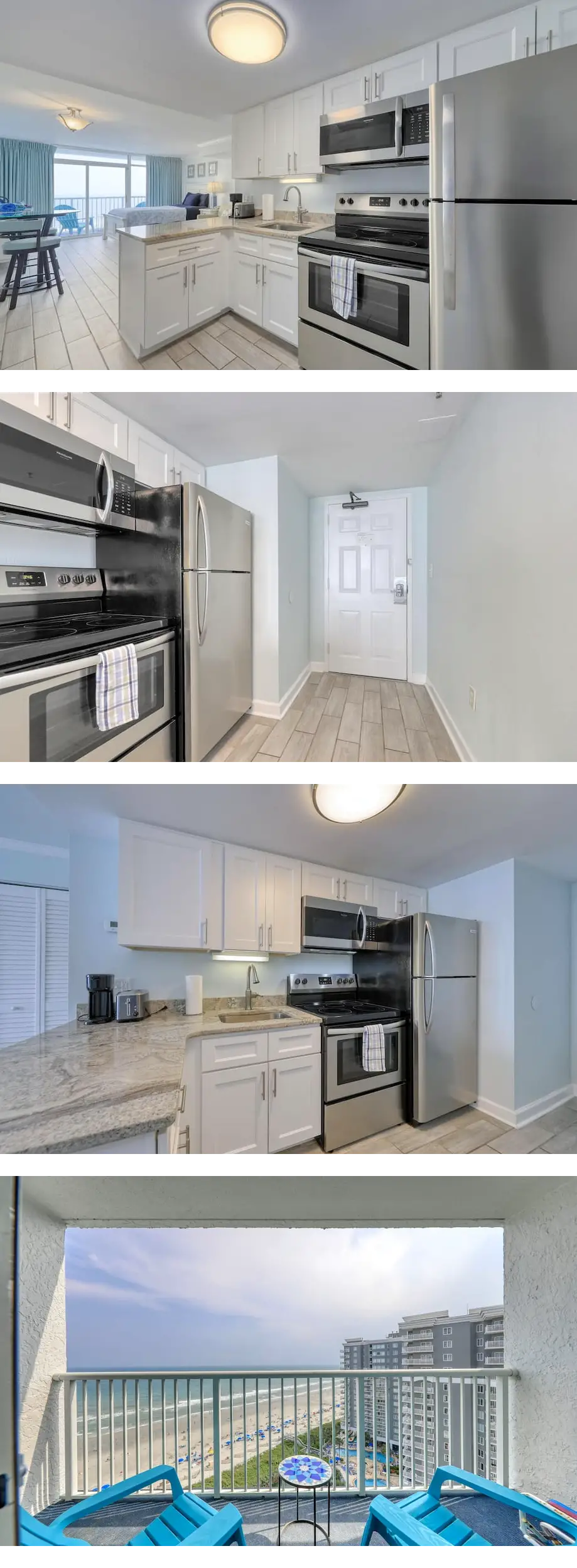 Oceanfront Condo with Pool Access and Ti...