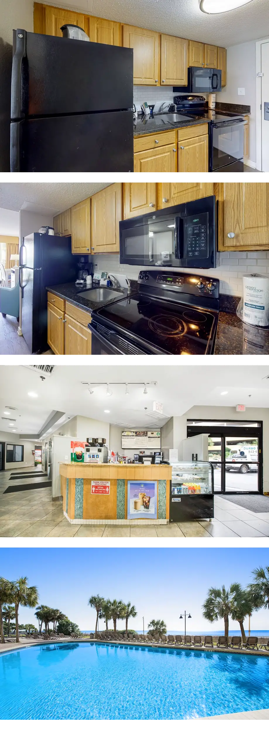 14th-floor ocean view studio: WiFi, AC, ...