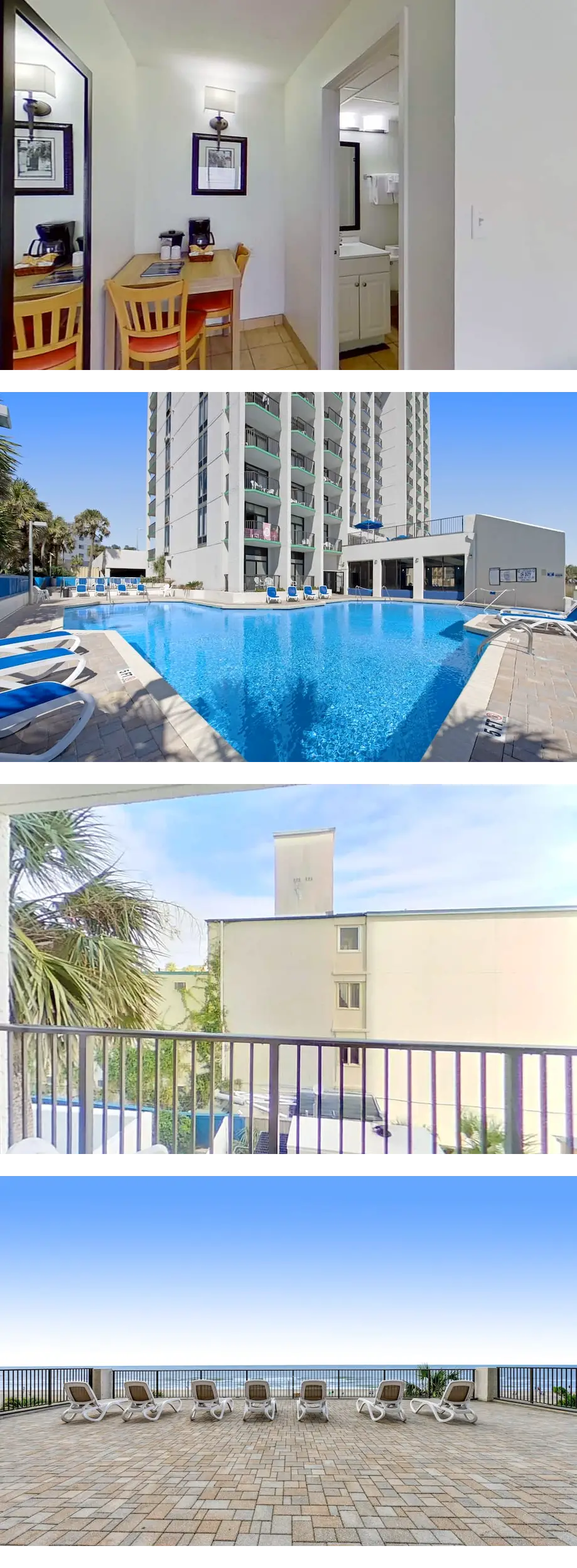 3rd Floor Partial Coast View Studio w/ A...