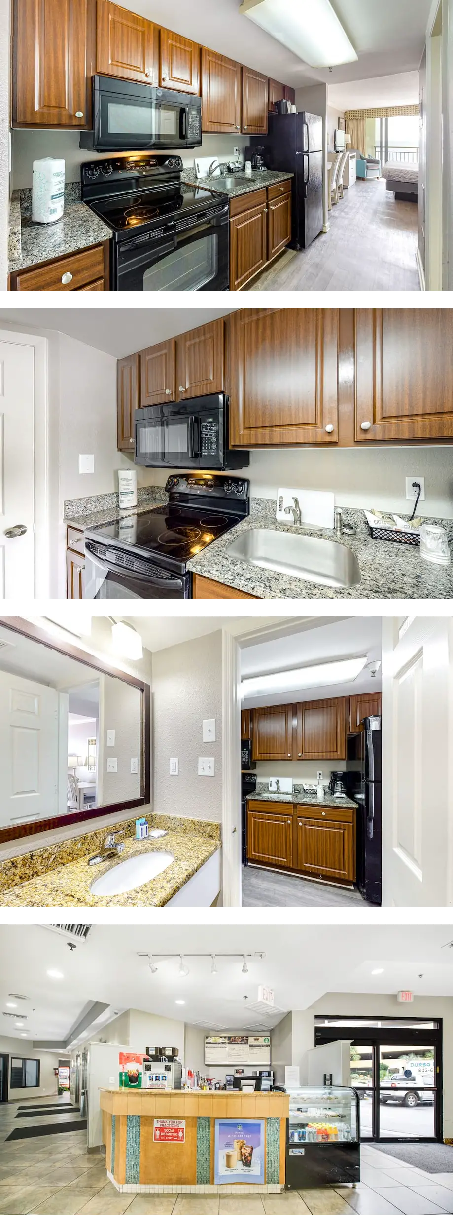 4th-floor ocean-view studio with pool, h...