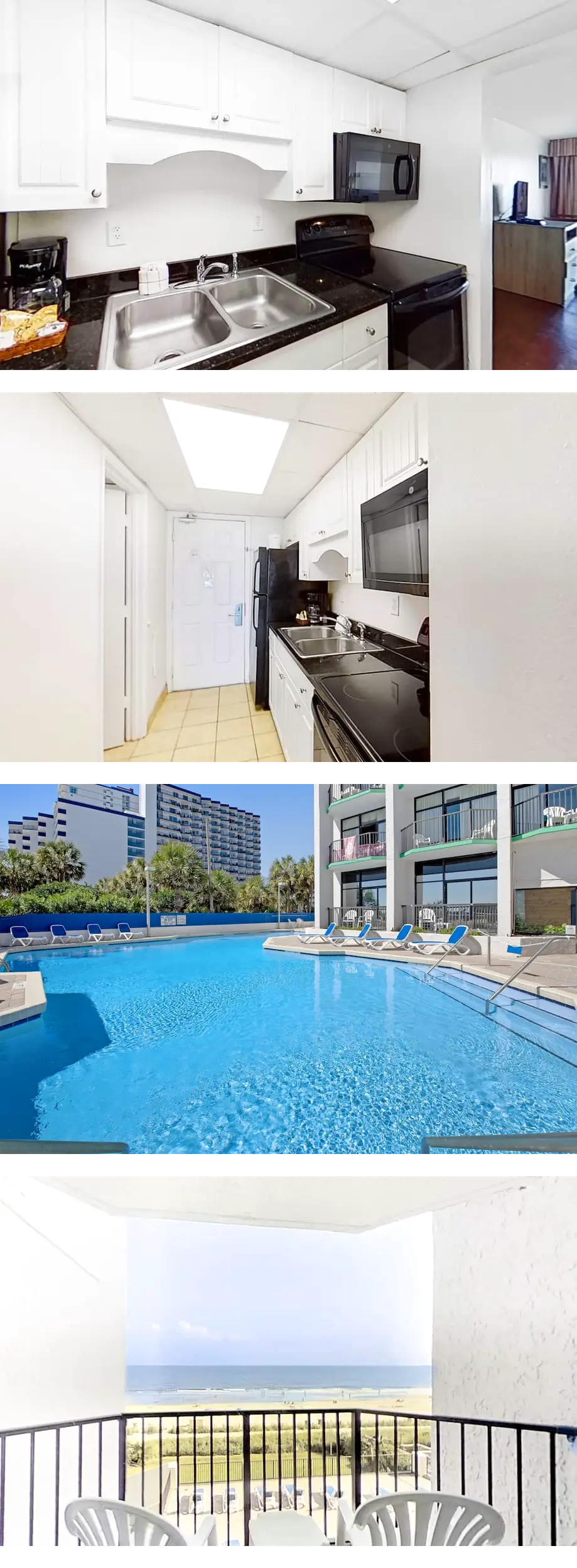 4th-Floor, Oceanfront, Snowbird-Friendly...