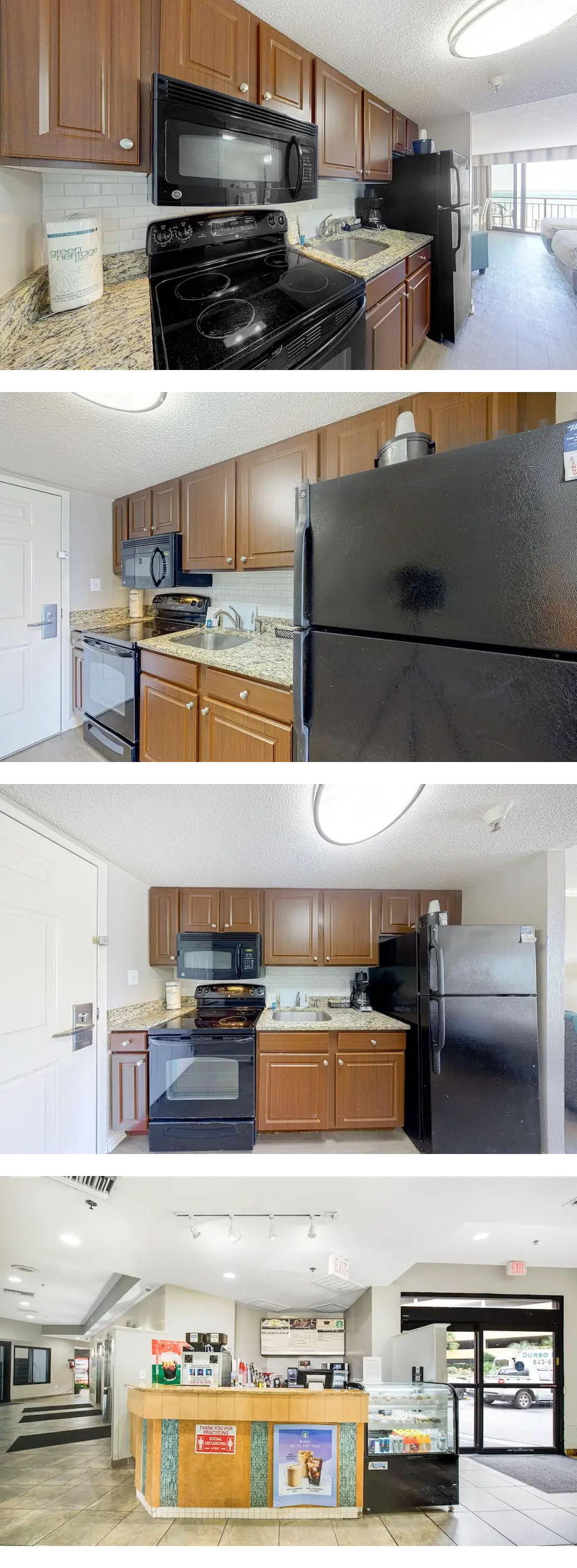 10th-floor ocean-view studio with WiFi, ...