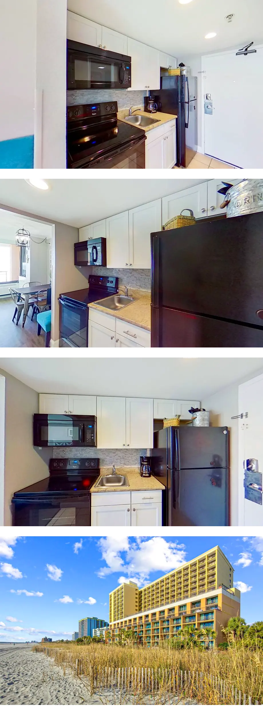 Oceanfront resort condo with pools, hot ...