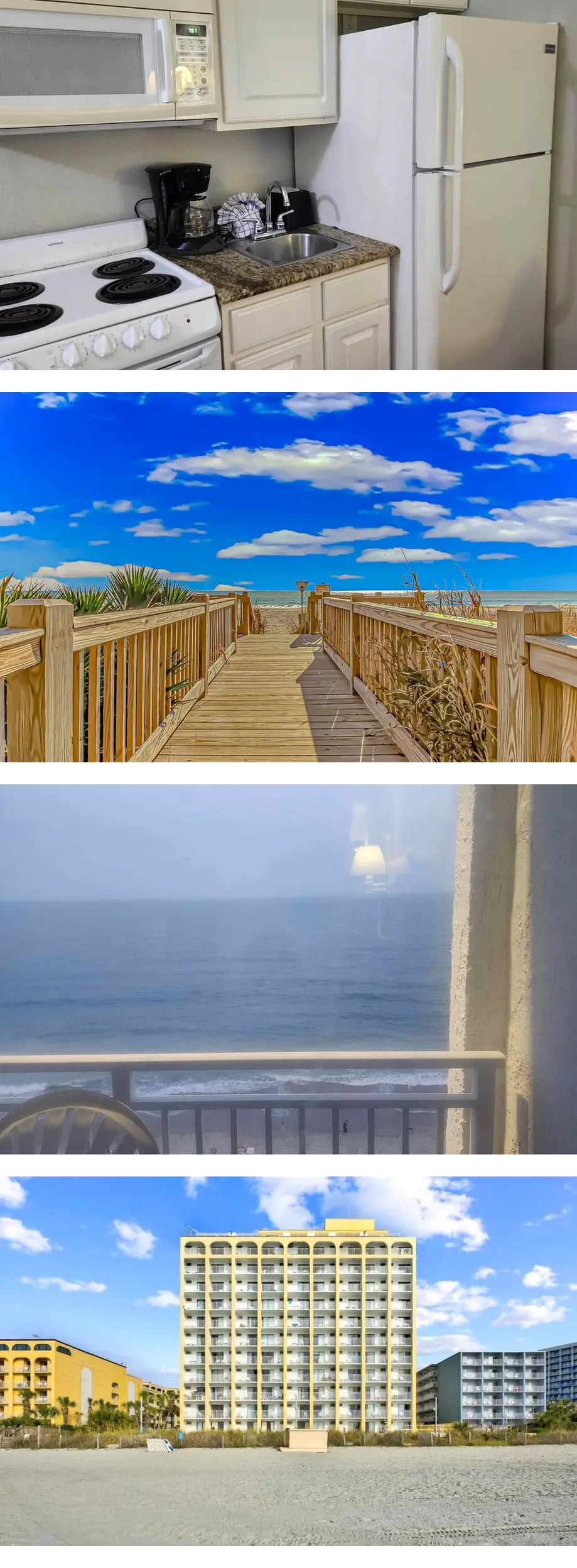 Beach Life Resort Oceanfront Efficiency ...