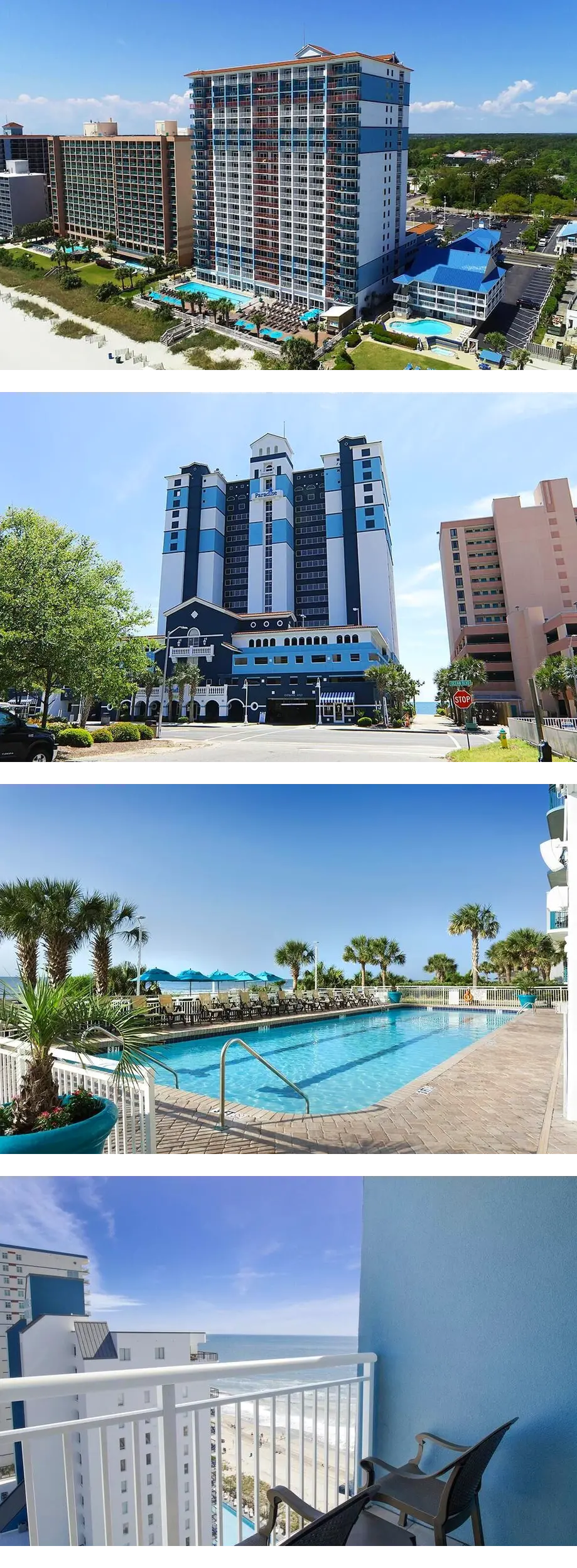 Escape to Paradise Resort  Oceanview Que...