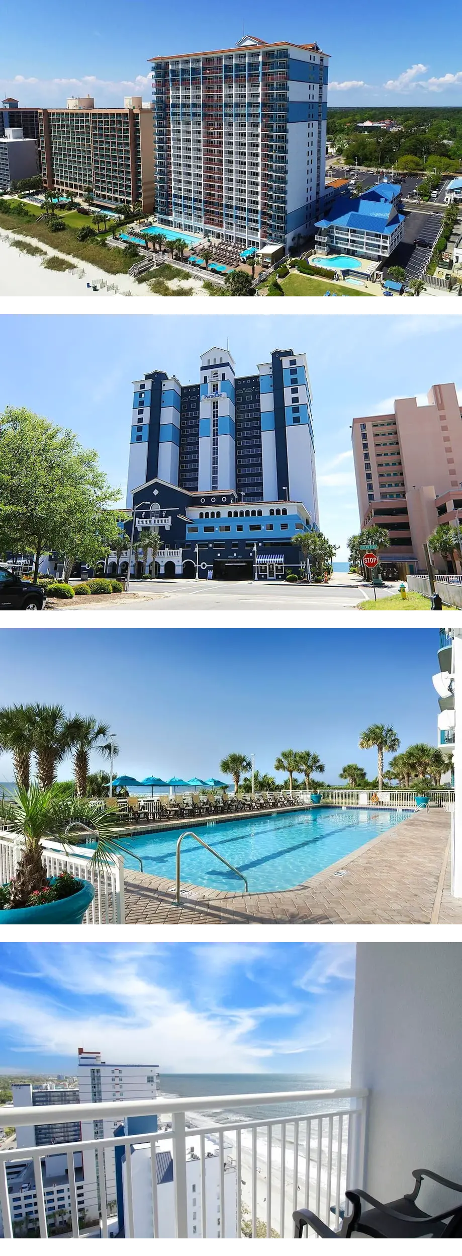 Escape to Paradise Partial Oceanview Que...