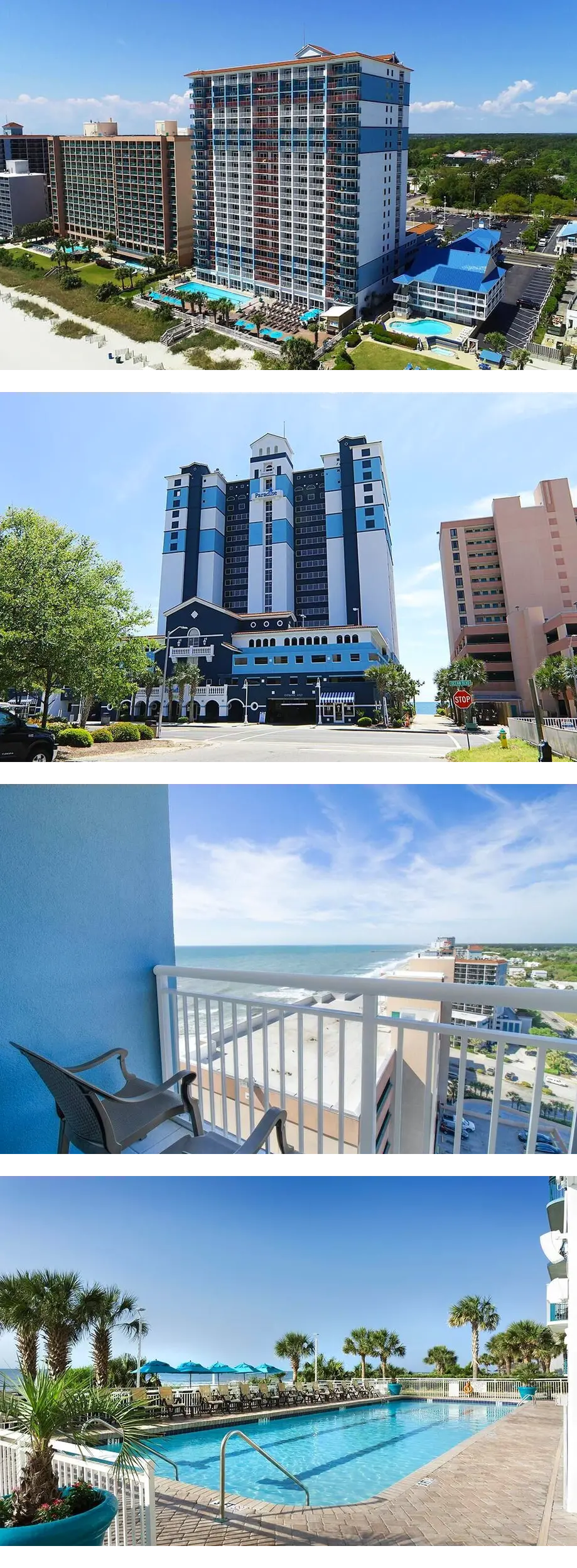 Oceanview Room with 2 Queen Beds sleeps ...