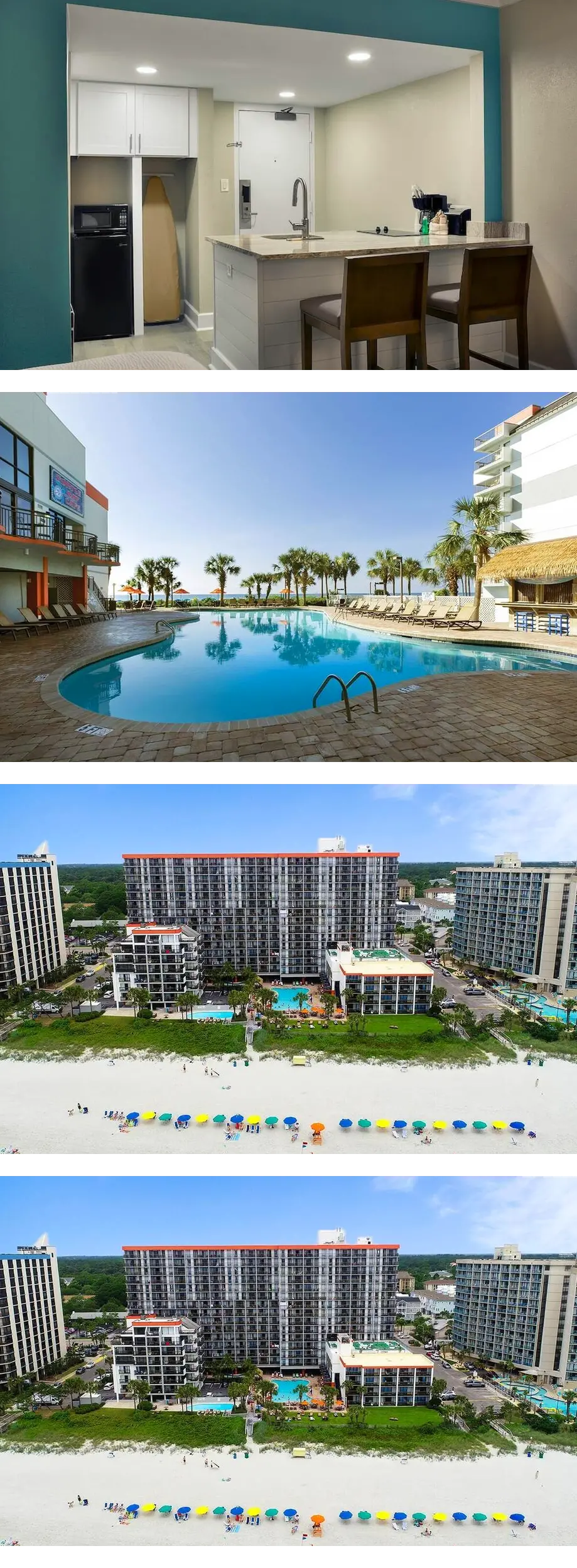 Beach Bash Gateway  Oceanfront Efficienc...