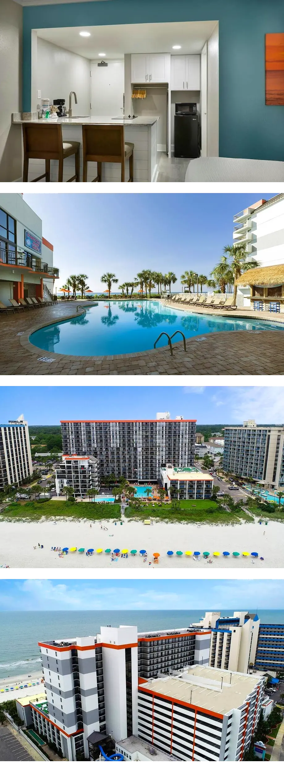 4th Floor South Ocean View Efficiency