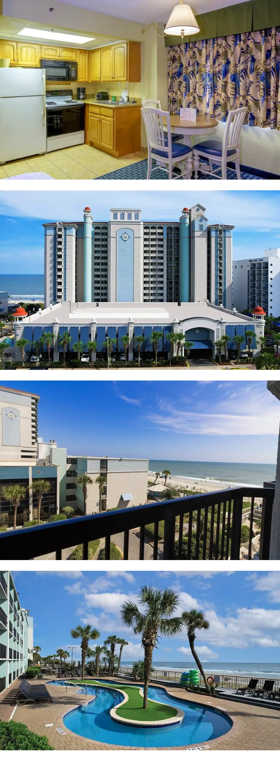 Coastal Comfort  Queen Efficiency 3rd Fl...