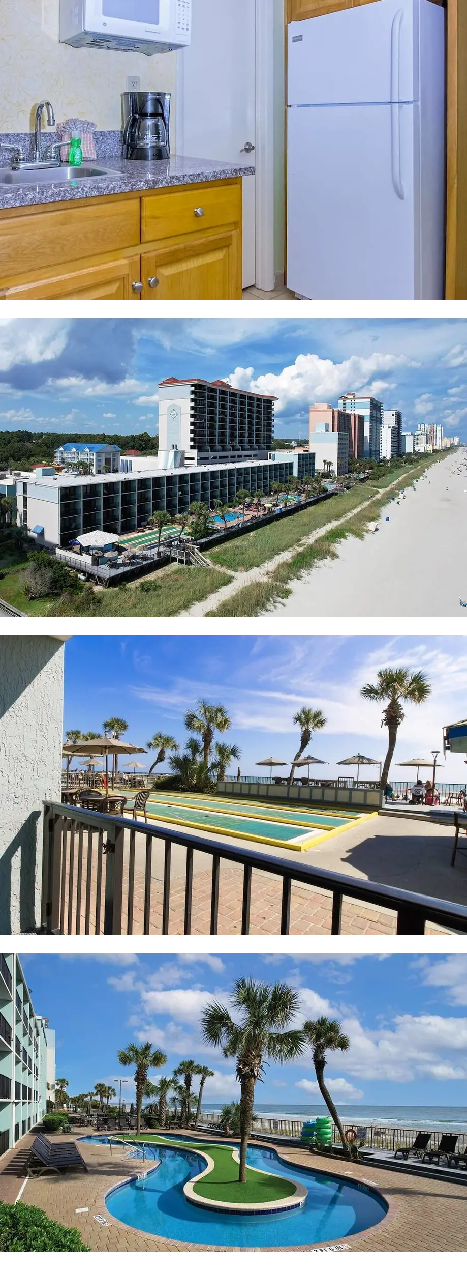 Sun-Drenched Cabana Room Oceanfront 1st ...