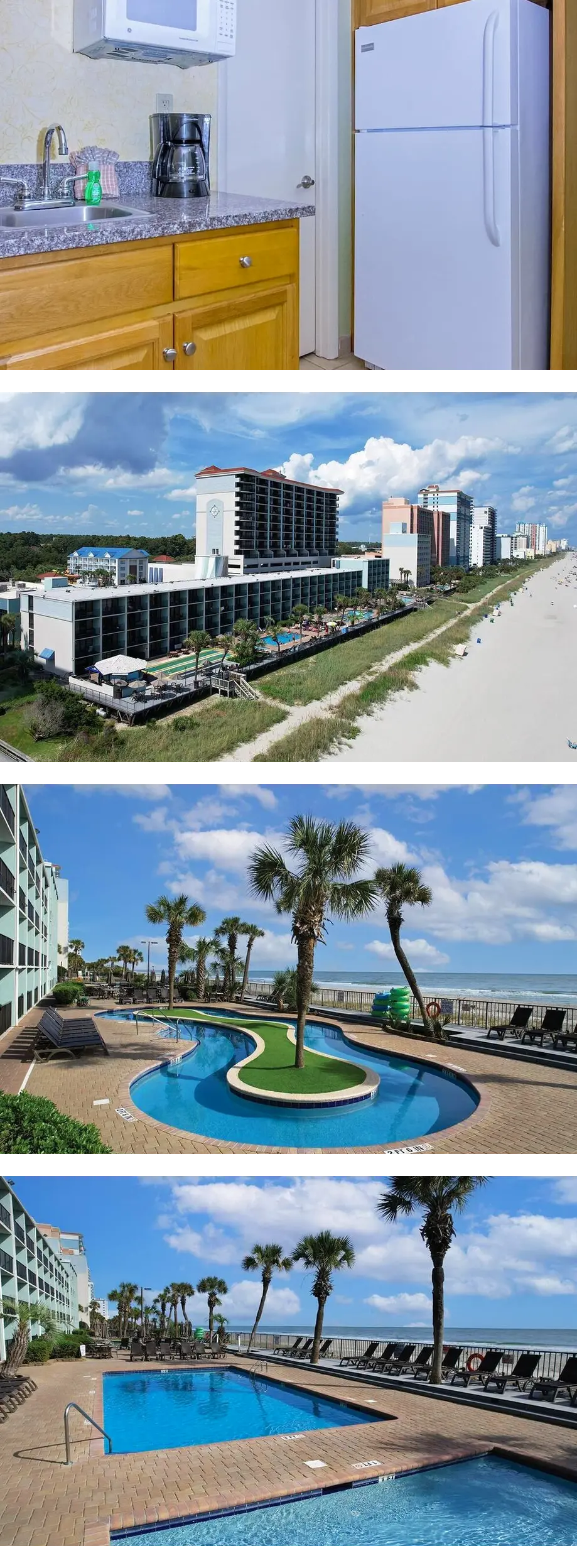Beachside Delight Cabana Room Oceanfront...