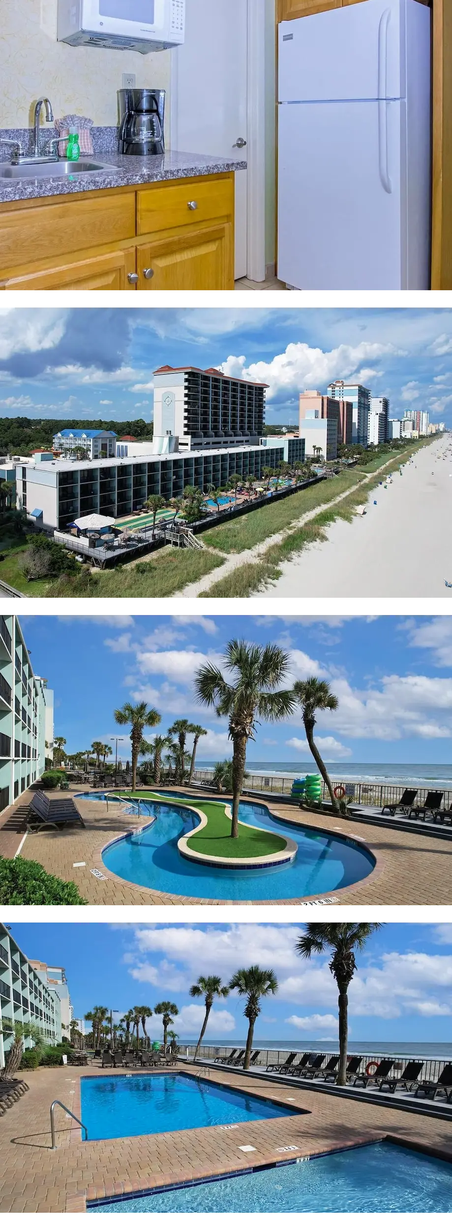Tropical Oceanfront Cabana Room  2nd Flo...