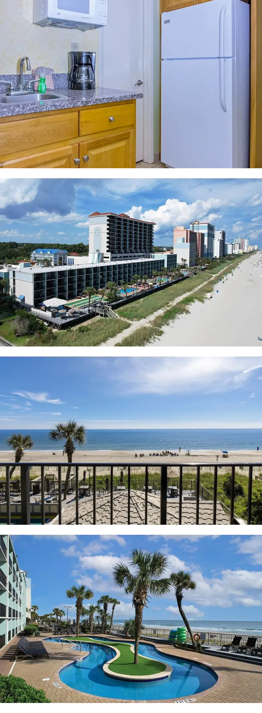 Sun-Drenched Oceanfront Cabana Room 4th ...