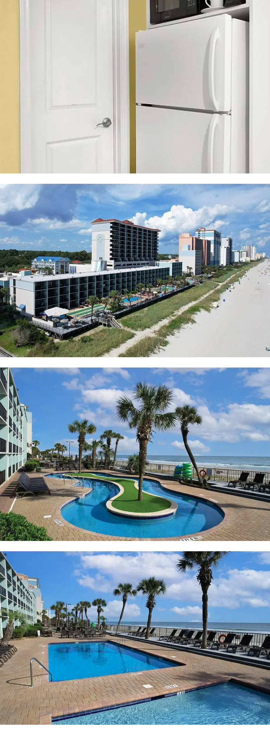 Oceanfront Luxury Awaits Deluxe King Rm ...