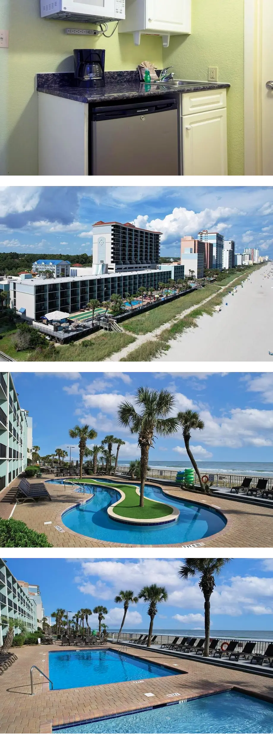 Seaside Adventures-Oceanfront Room 3rd F...
