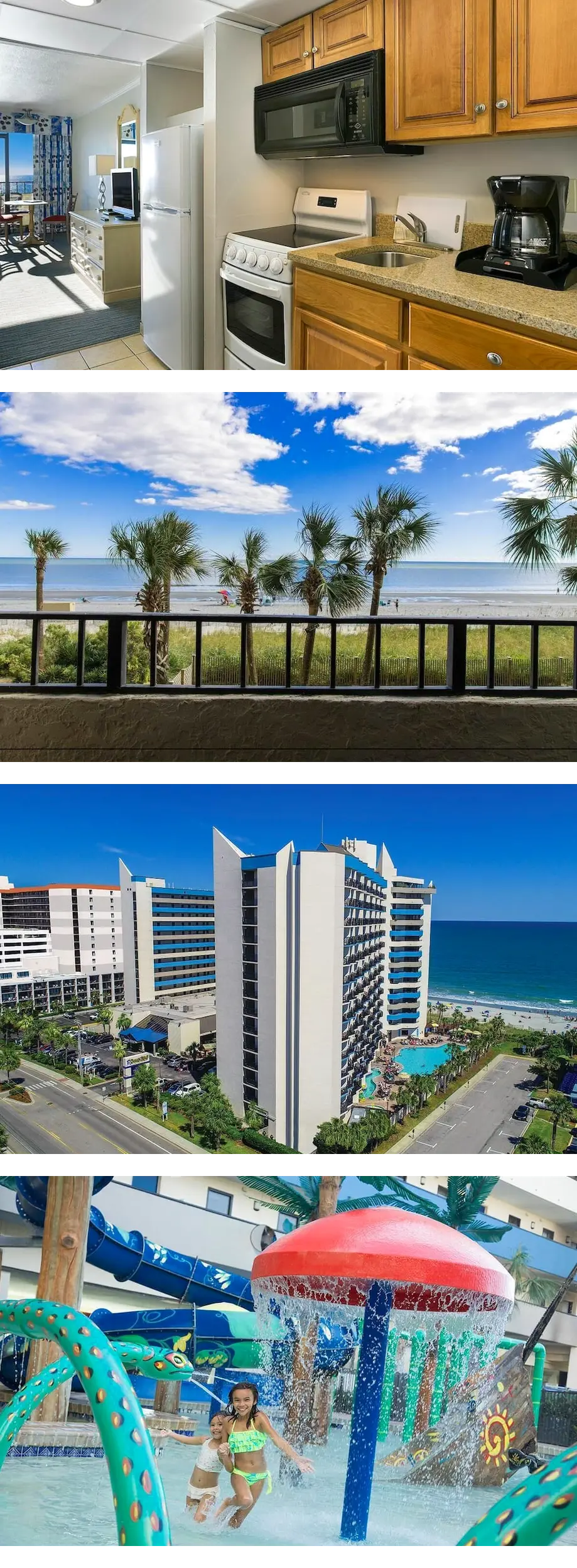 Comfort Awaits 3rd Floor Oceanfront Effi...
