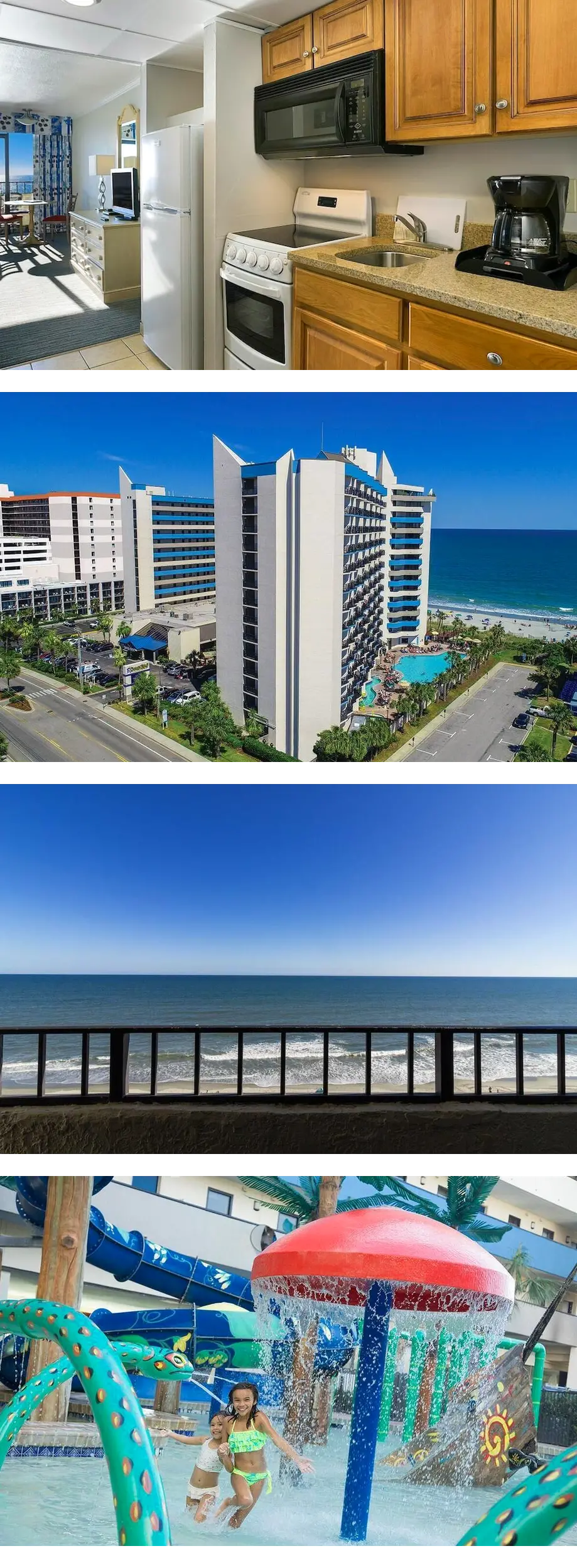 Newly Renovated Oceanfront Efficiency 8t...