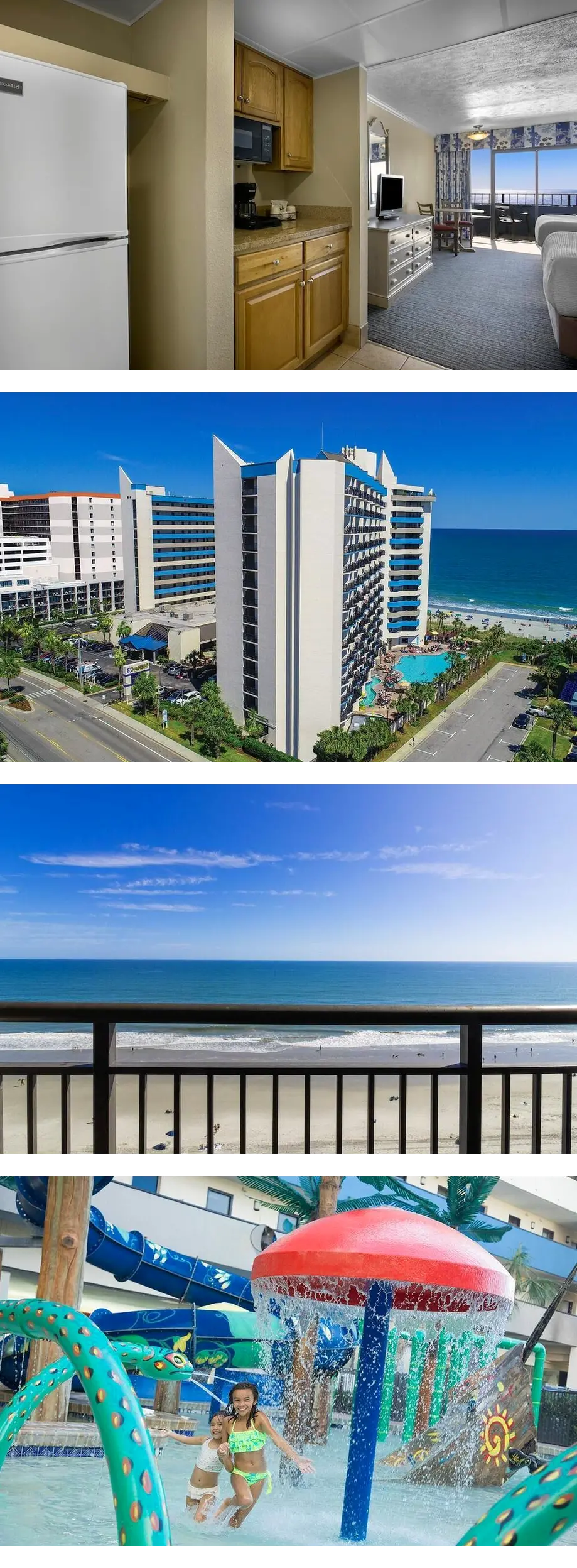12th Floor Oceanfront Room with Breathta...