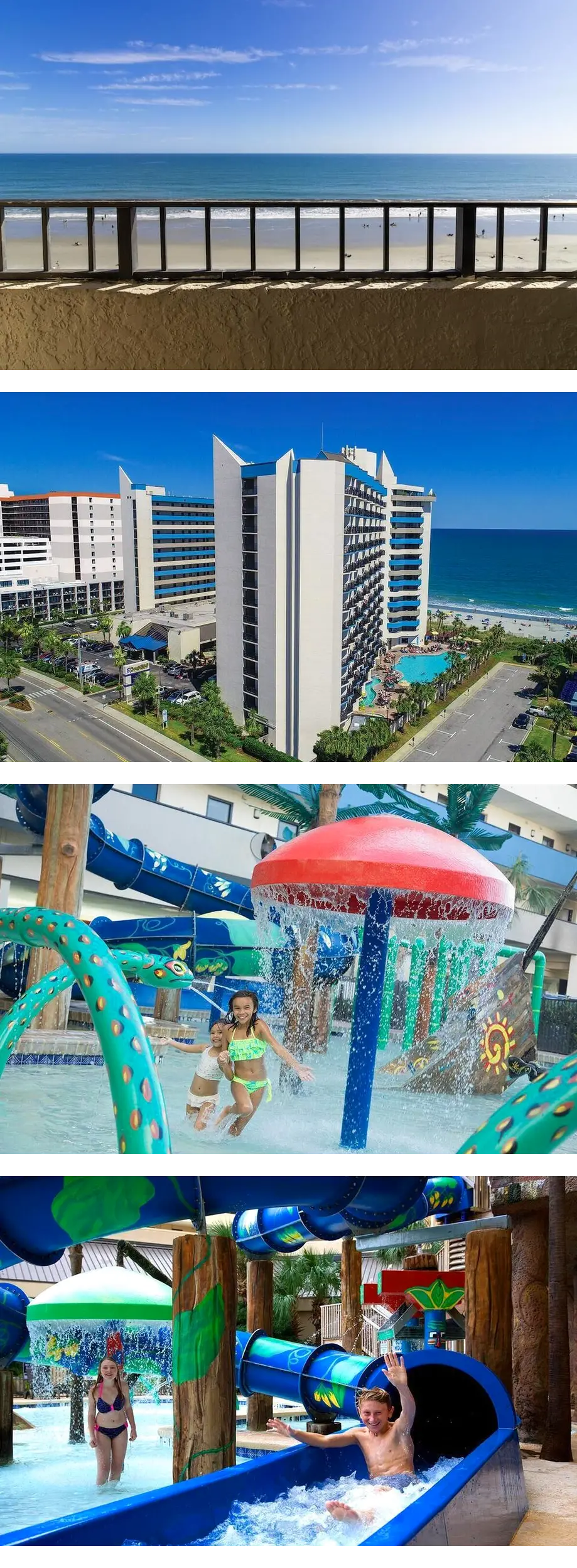 Newly Renovated 8th Floor Oceanfront Kin...