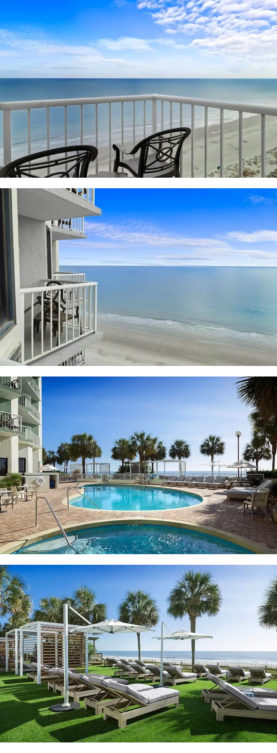 Beach Bliss on the 16th Floor Includes B...