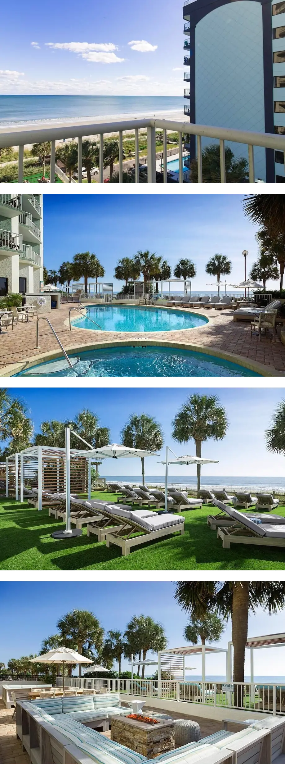 Beach Bum Haven 7th Flr Oceanfront with ...