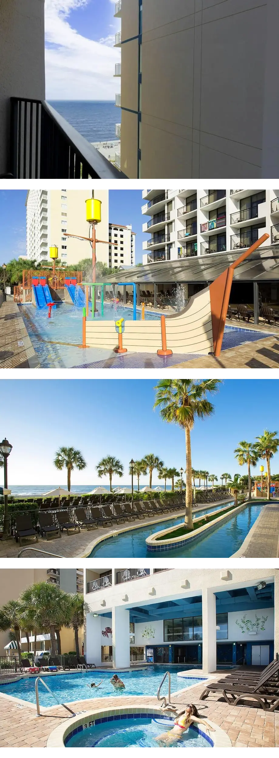 Your Comfortable Resort View Room 14th F...
