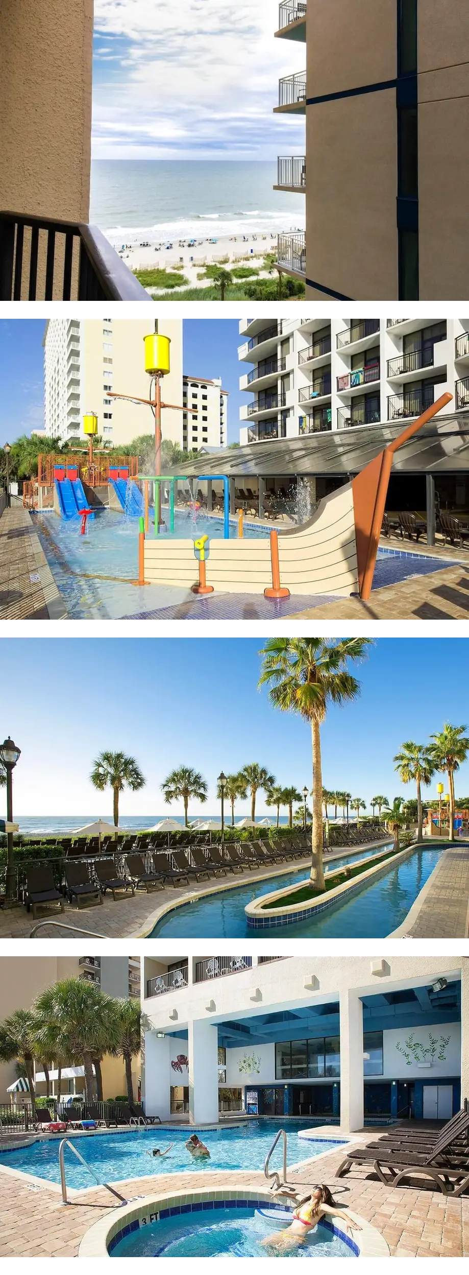 Your Comfortable Resort View Room 9th Fl...