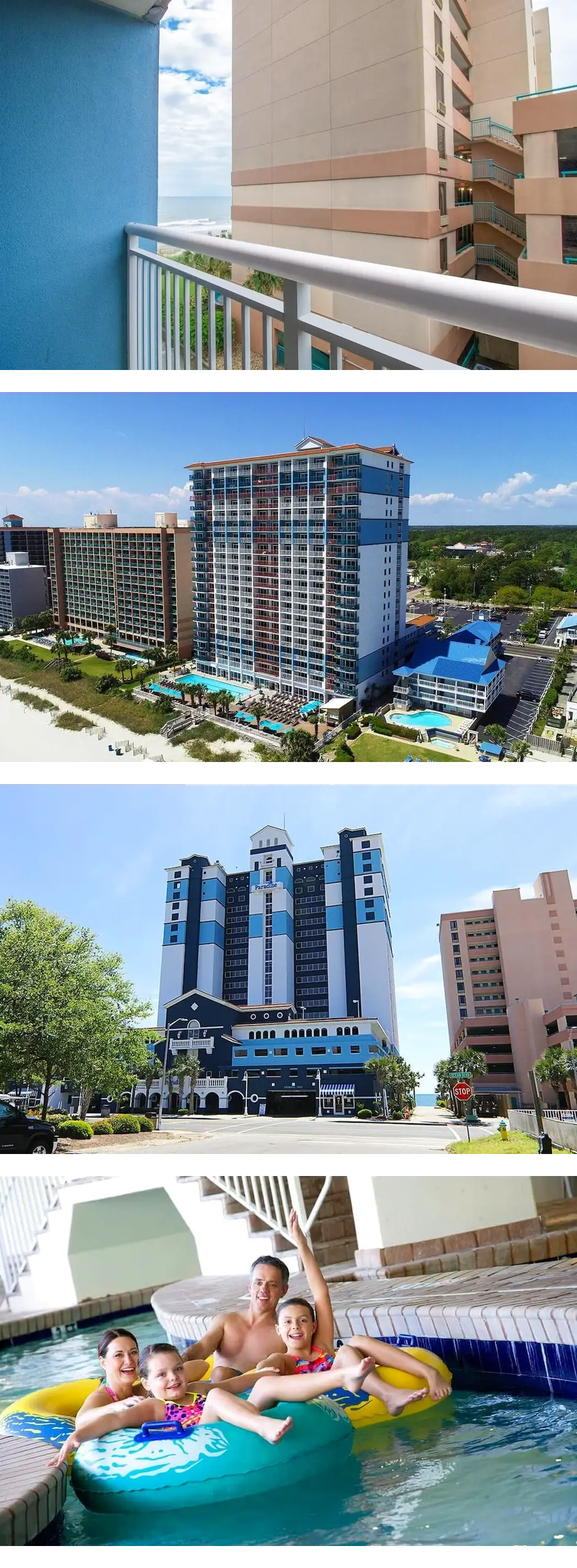 Paradise Oceanview Room 2 Queen Beds sle...