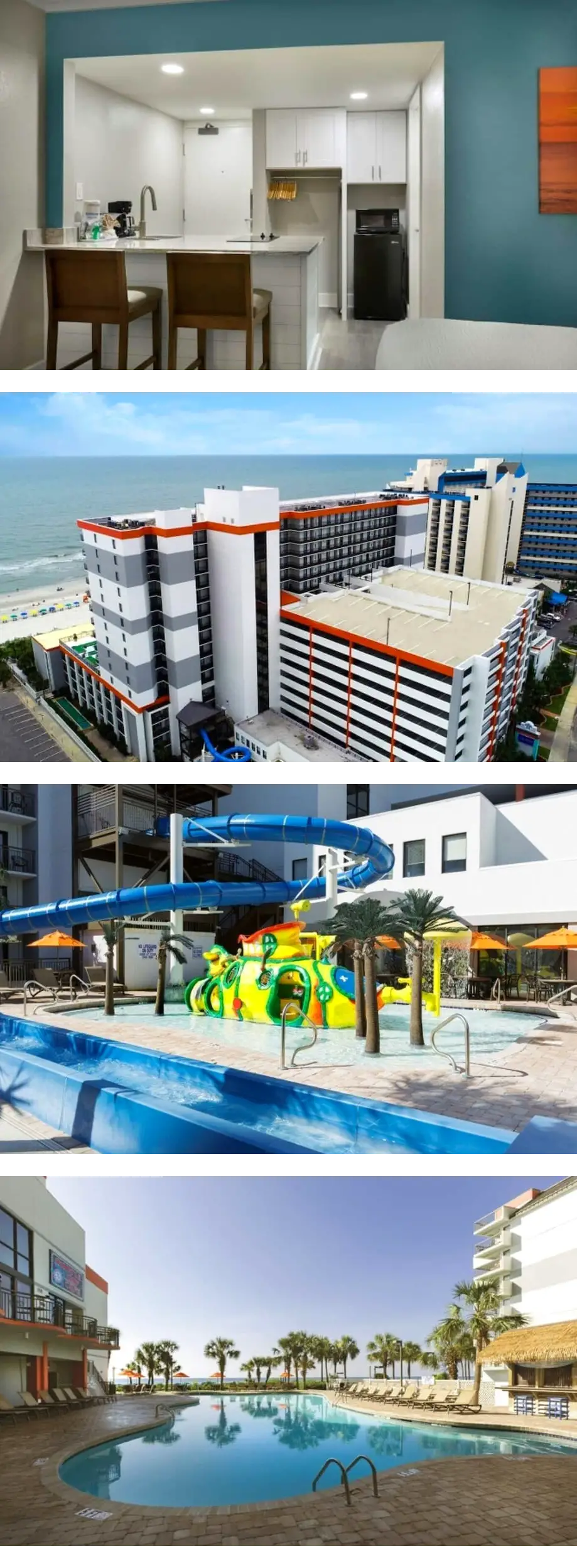 Beach Getaway Resort View Deluxe King Ro...