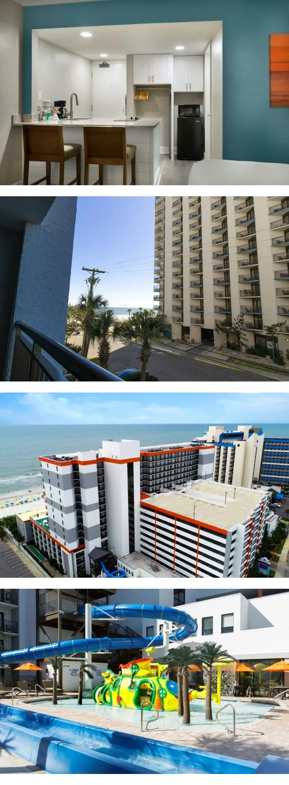4th Floor King Room with Private Balcony