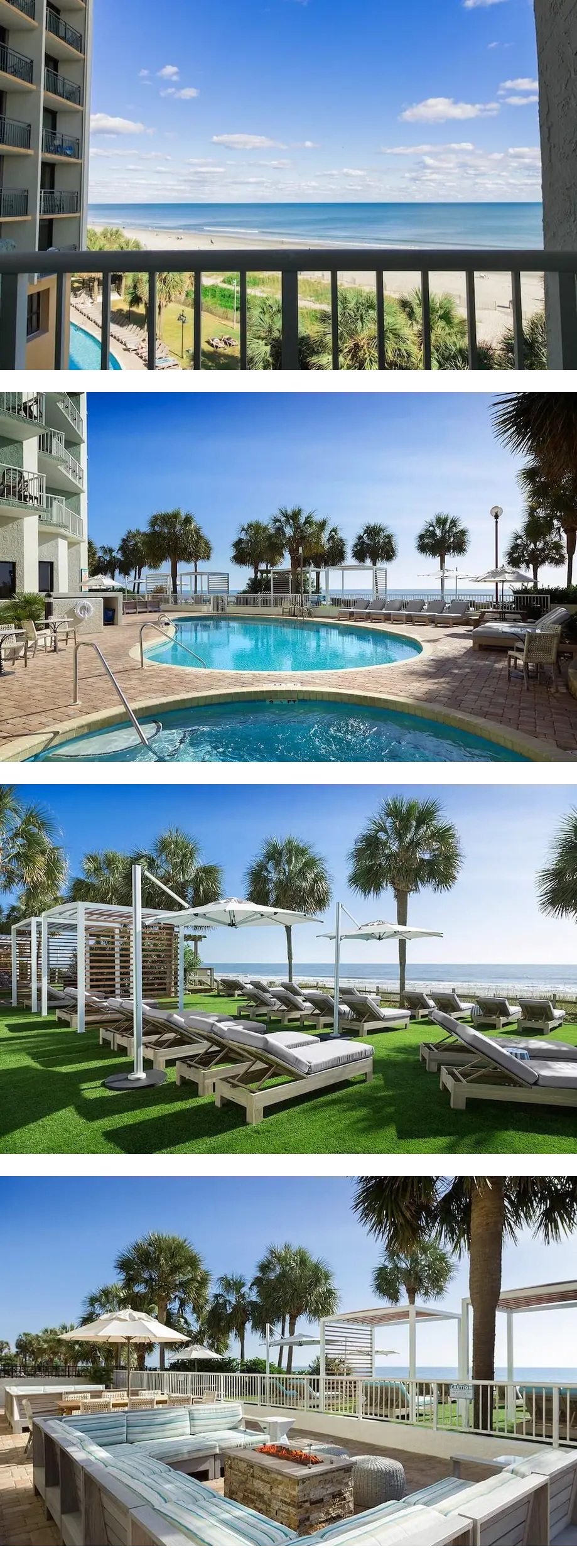 5th Flr Ocean View Room with Breakfast I...